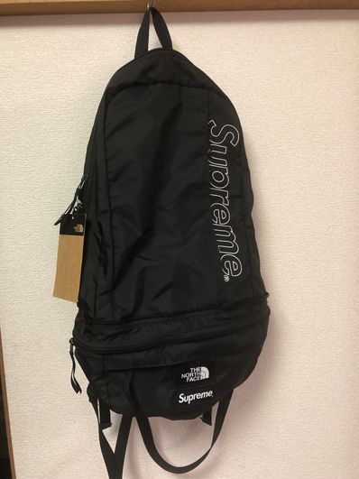 Supreme x The North Face Trekking Convertible Backpack + Waist Bag "Black"