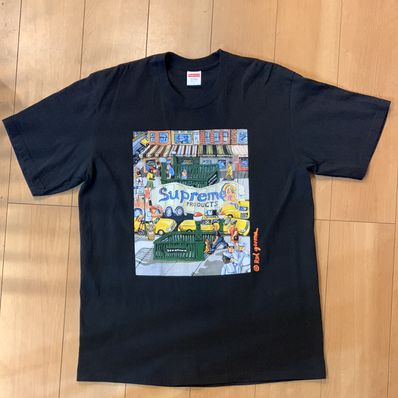 Supreme Manhattan Tee "Black"