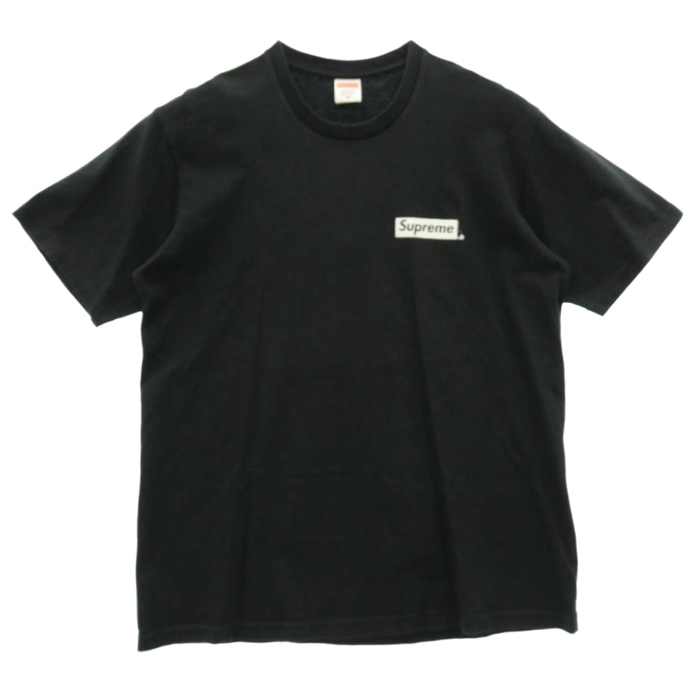 Supreme Still Talking Tee "Black"