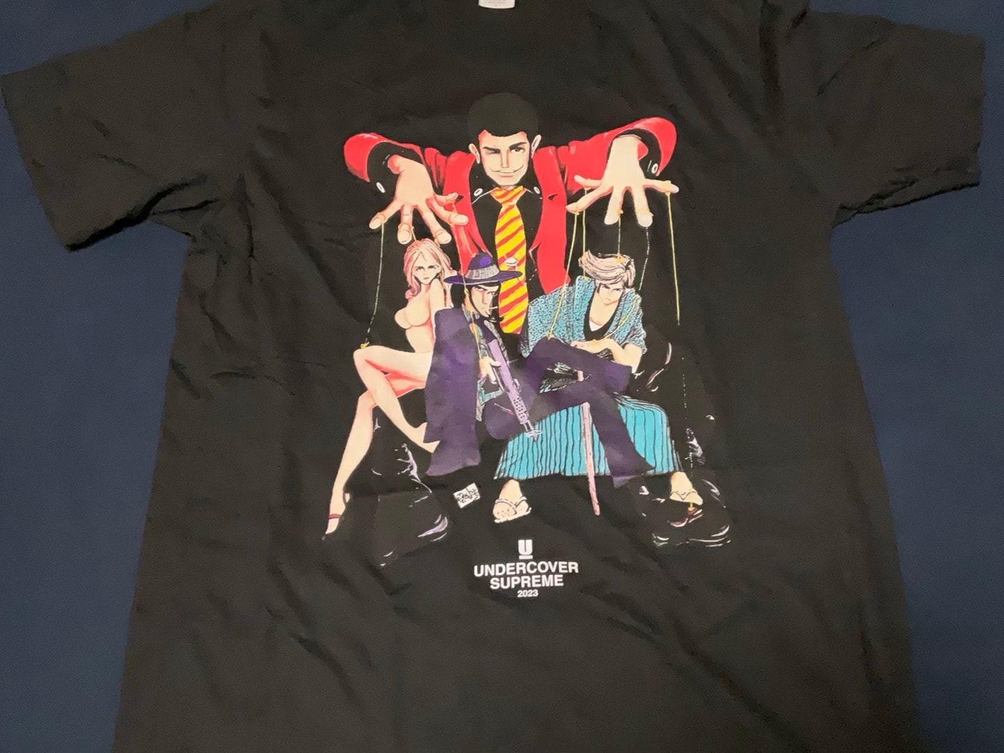 Supreme / Undercover Lupin Tee 