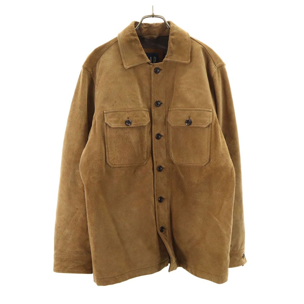 GAP 90s スエード シャツジャケット
