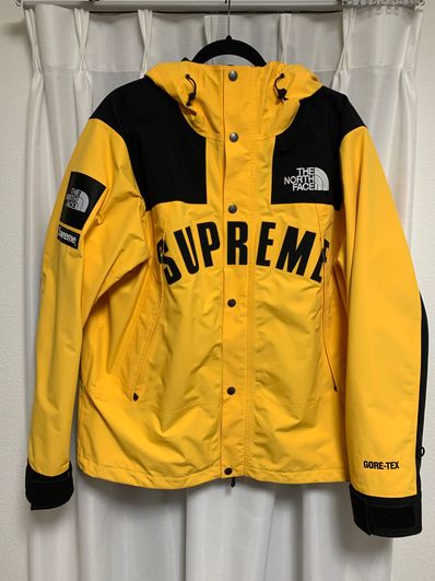 Supreme x The North Face Arc Logo Mountain Parka "Yellow"
