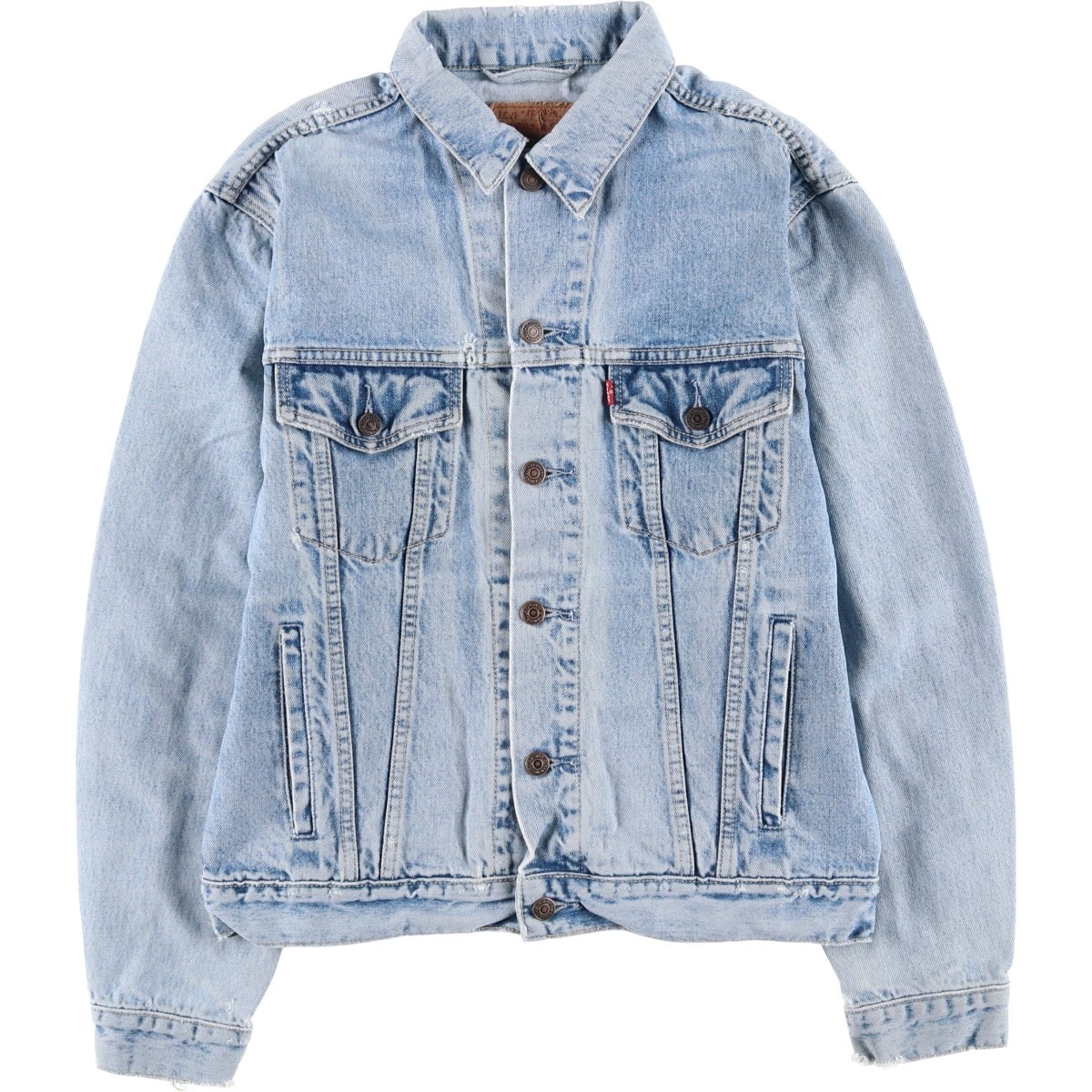 古着 90年代 リーバイス Levi's 70503-0215 デニムジャケット Gジャン メンズM相当 ヴィンテージ/eaa616432