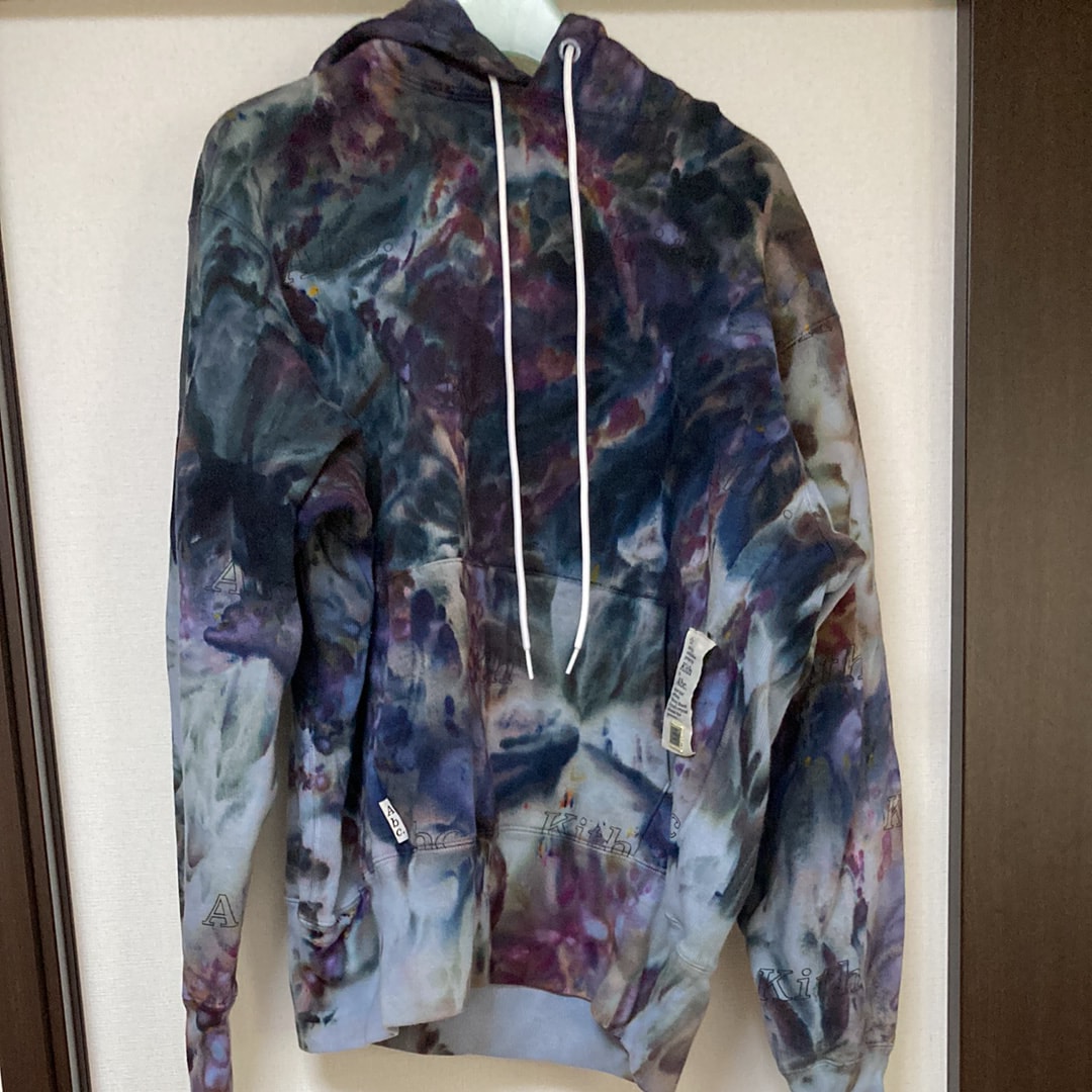 Kith x Advisory Board Crystals Hoodie "Storm Dye"