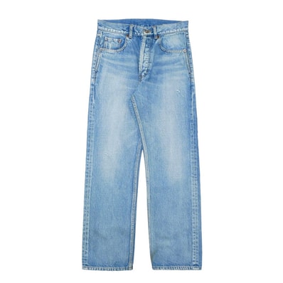 2024年製■SAINT LAURENT サンローラン デニムパンツ サイズ26 ストレートデニム ジーンズ ブランド古着【中古】20260728/RB0222