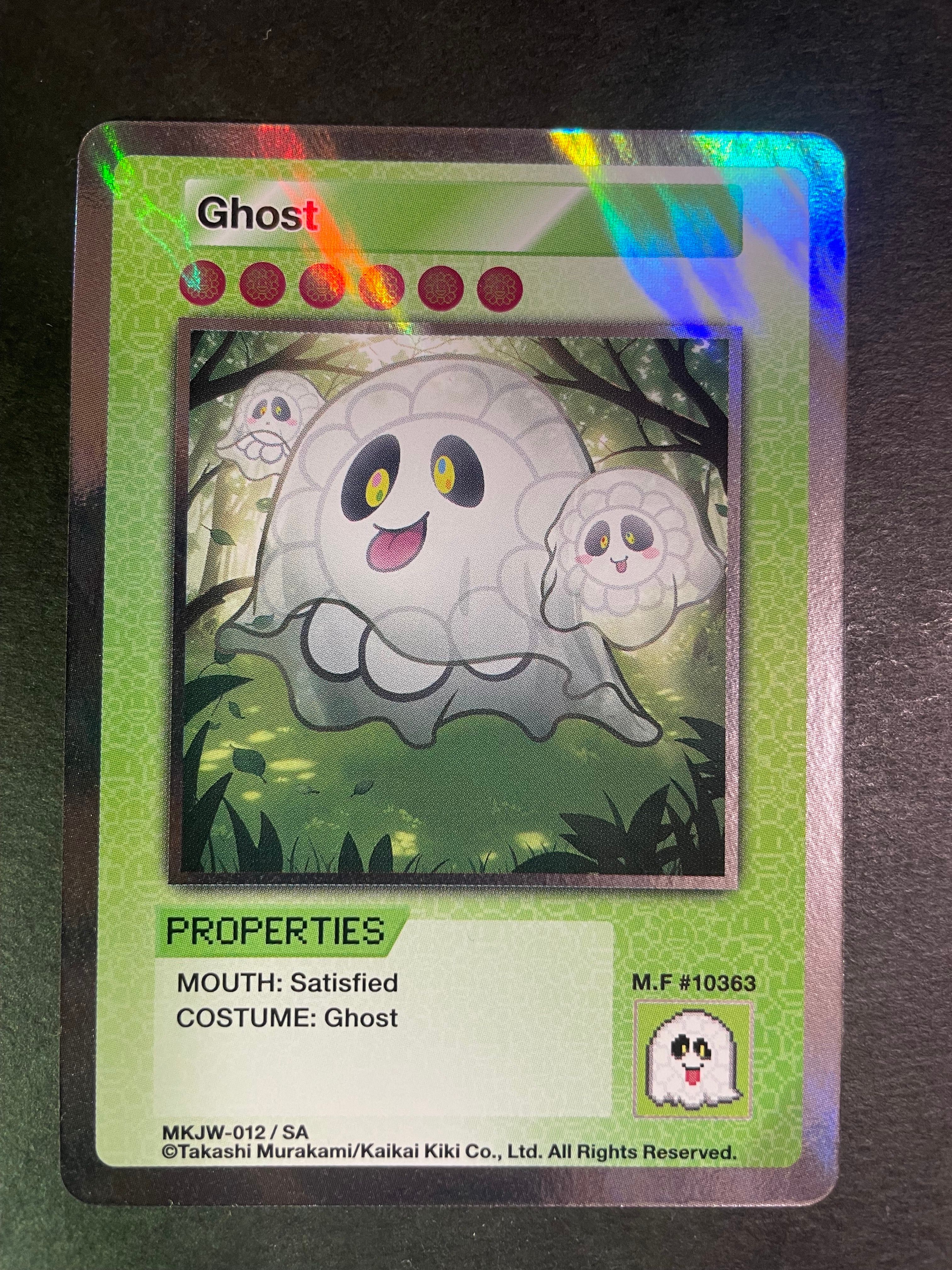 ゴースト SA [MKJW-012]【英語版】(ムラカミフラワーズ「Takashi Murakami & JP THE WAVY レコード購入者限定版」)