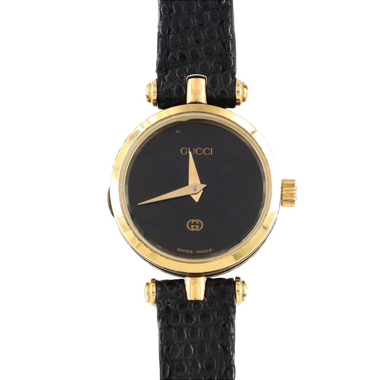 【ノーメンテナンス還元価格】グッチ シェリーライン GP GP クォーツ