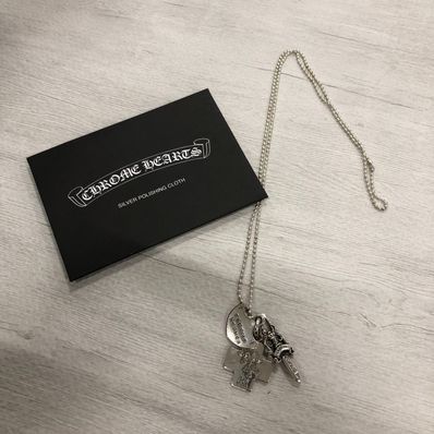 クロムハーツ スリートリンケッツボールチェーン ペンダント