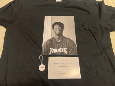 Supreme x Thrasher Harold Tee "Black"