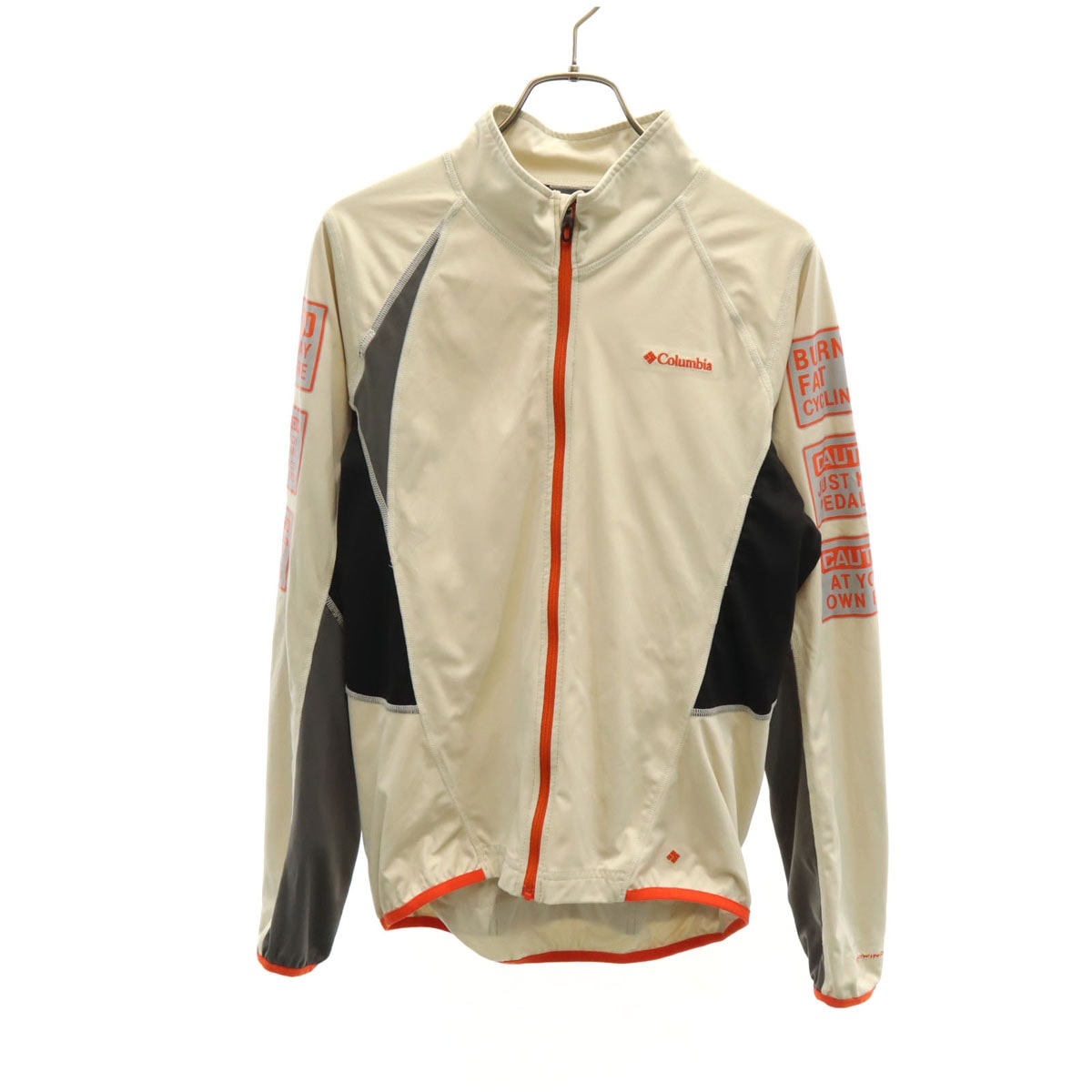 Columbia コロンビア サイクリング ウェア S ベージュ アウトドア