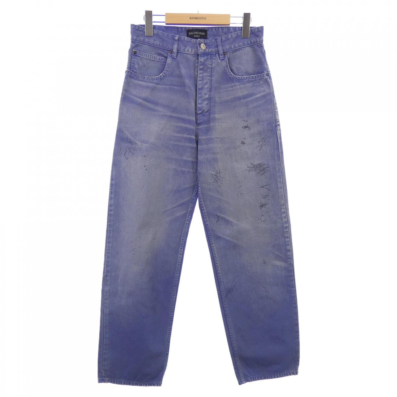 バレンシアガ BALENCIAGA 786468 TQW53 UNISEX パンツ