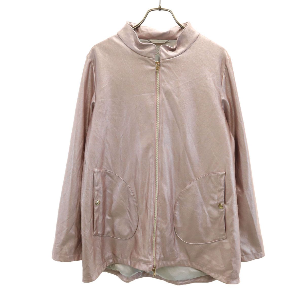 Herno ヘルノ 長袖 ジャケット 14A ピンク系