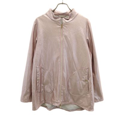 Herno ヘルノ 長袖 ジャケット 14A ピンク系