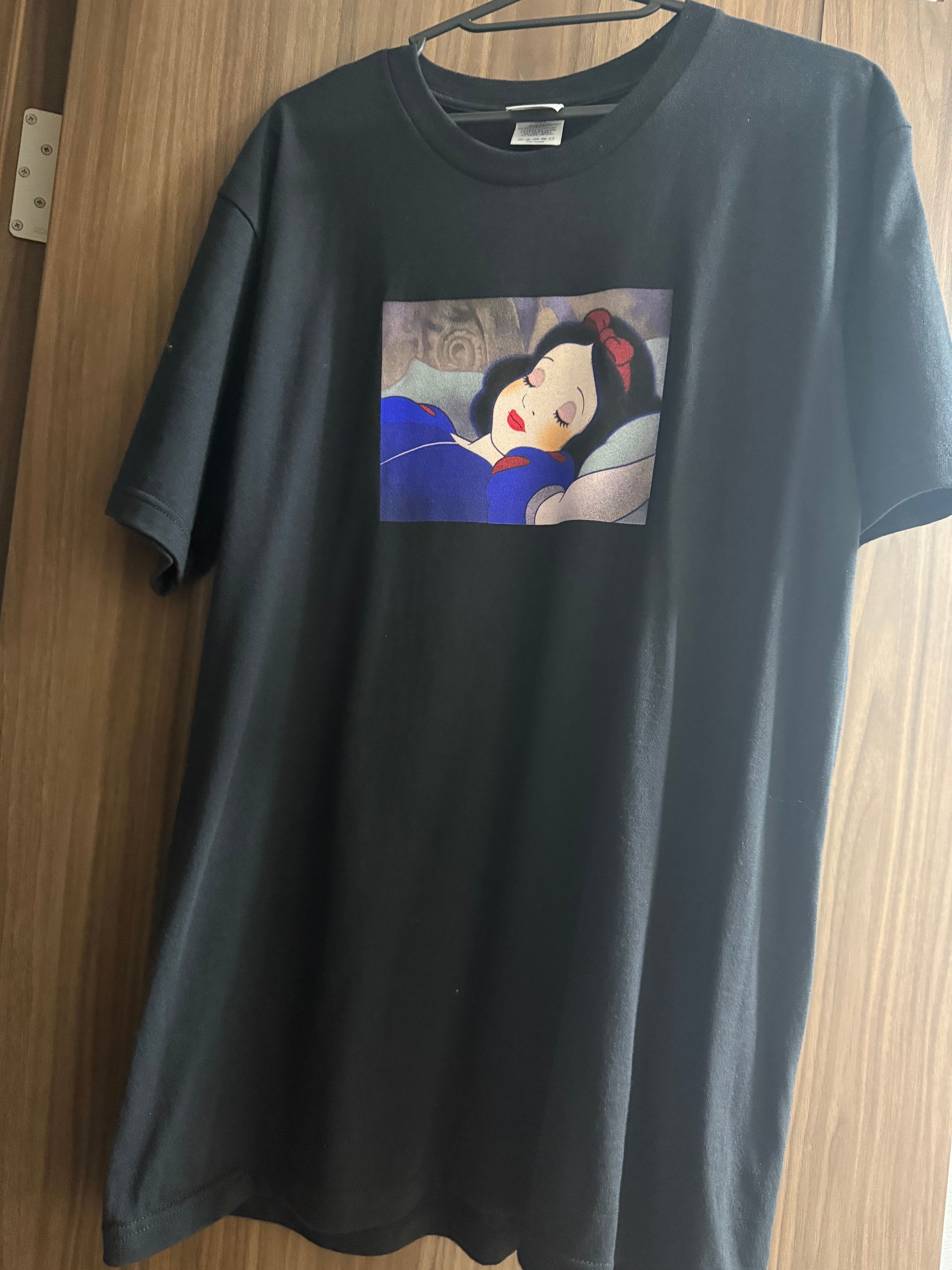 Supreme Snow White Tee "Black"