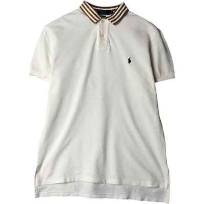 古着 ラルフローレン Ralph Lauren POLO by Ralph Lauren 半袖 ポロシャツ メンズM相当/eaa578109