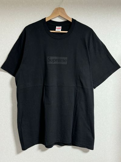 Supreme Tonal Box Logo Tee "Black"