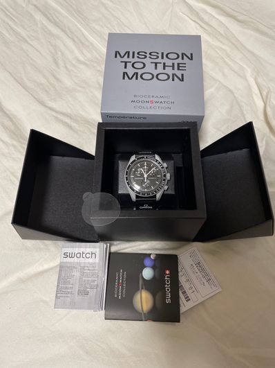 Swatch × Omega Mission to the Moon