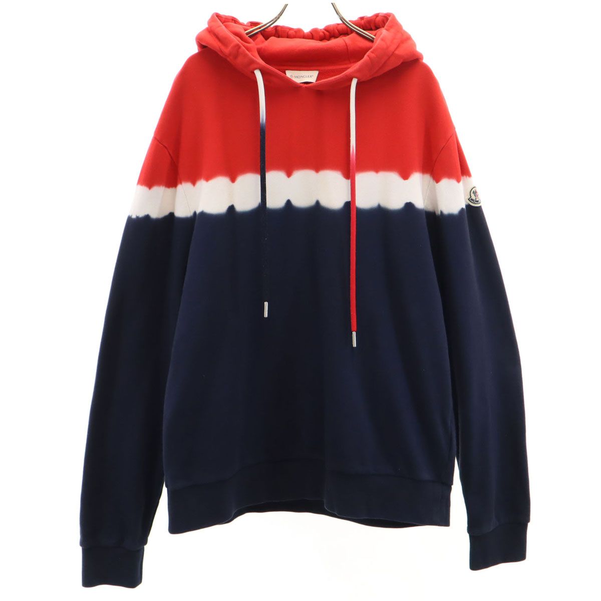 MONCLER モンクレール 長袖 スウェットパーカー L ネイビー