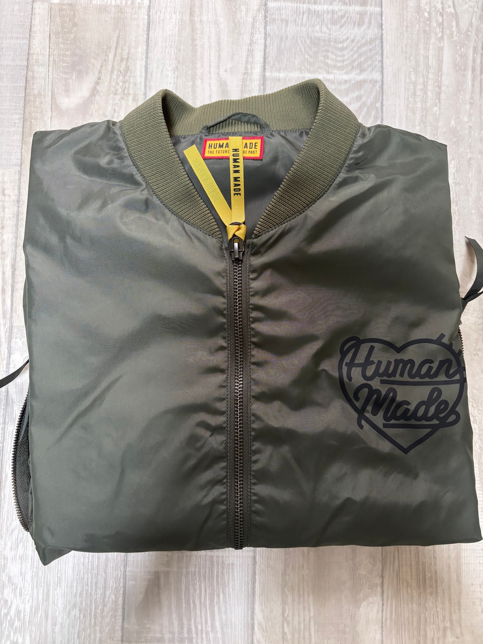 HUMAN MADE Nylon Blouson "Olivedrab"