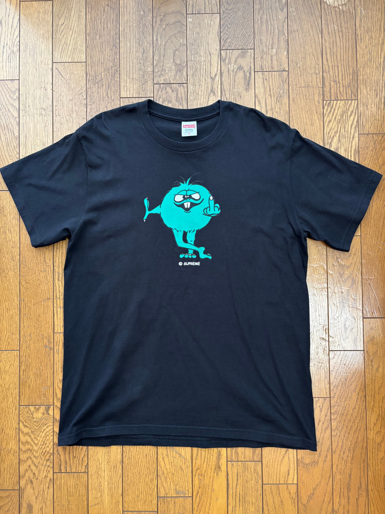 Supreme Camacho Tee "Black"
