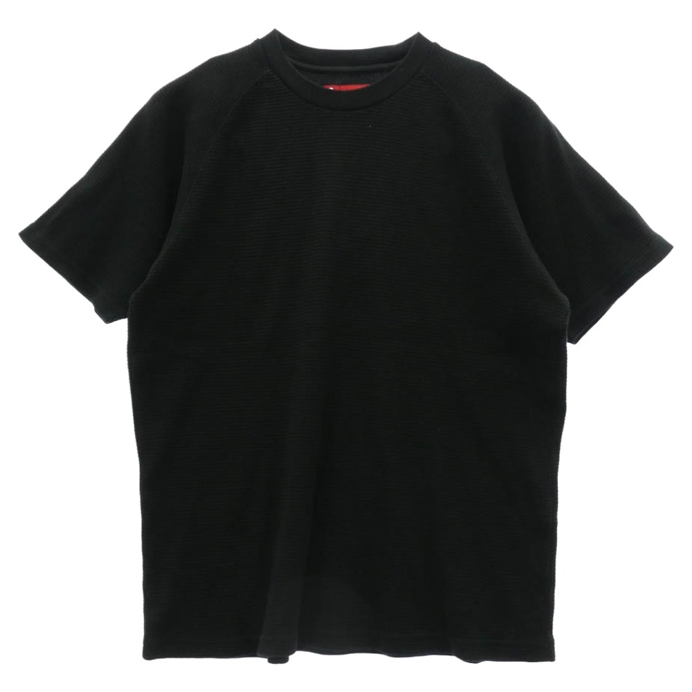 supreme/サーマル／ブラック Supreme x Hanes Bones Thermal Crew (1 Pack) 