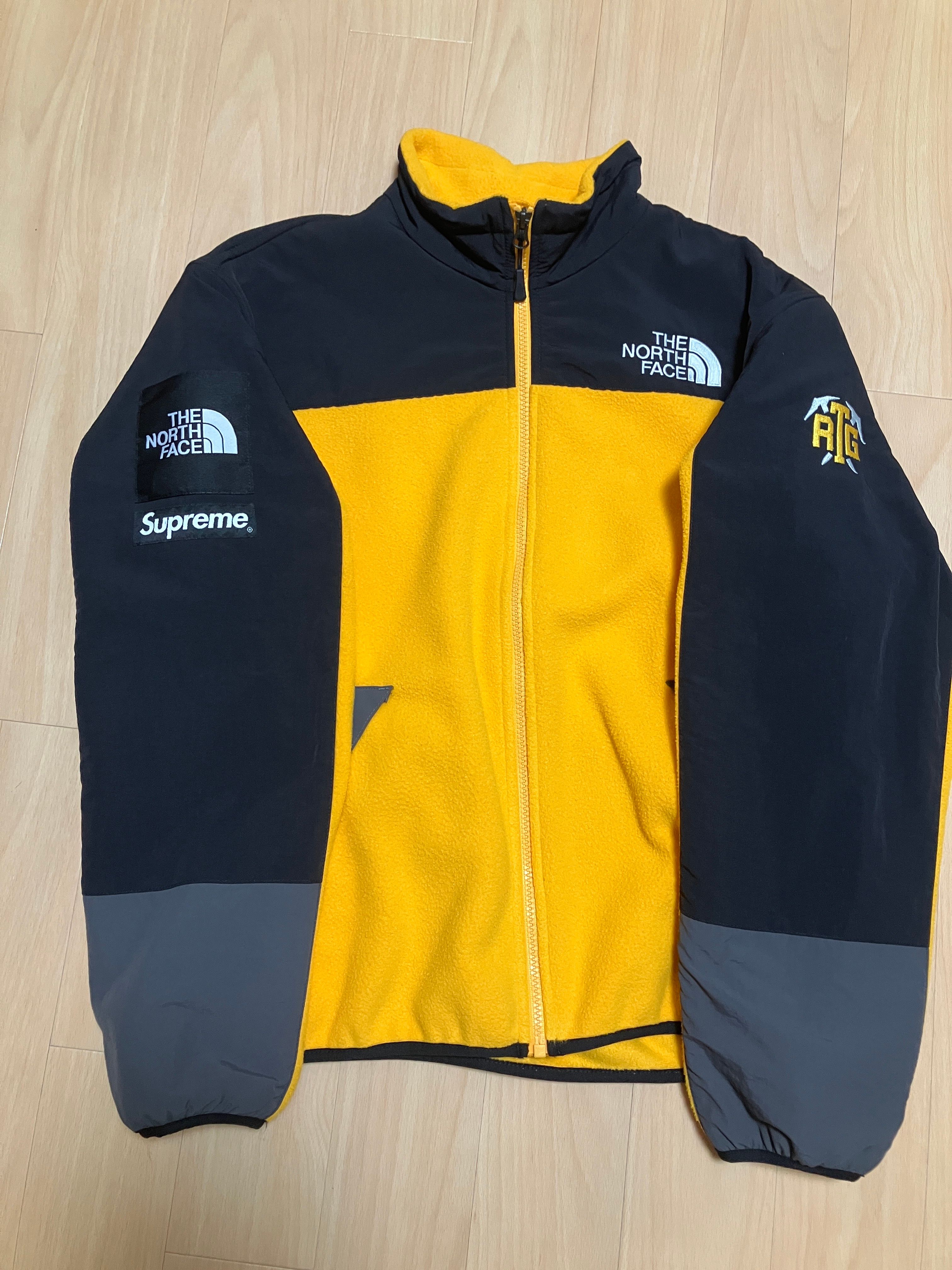 Supreme x The North Face RTG Fleece Jacket "Yellow"