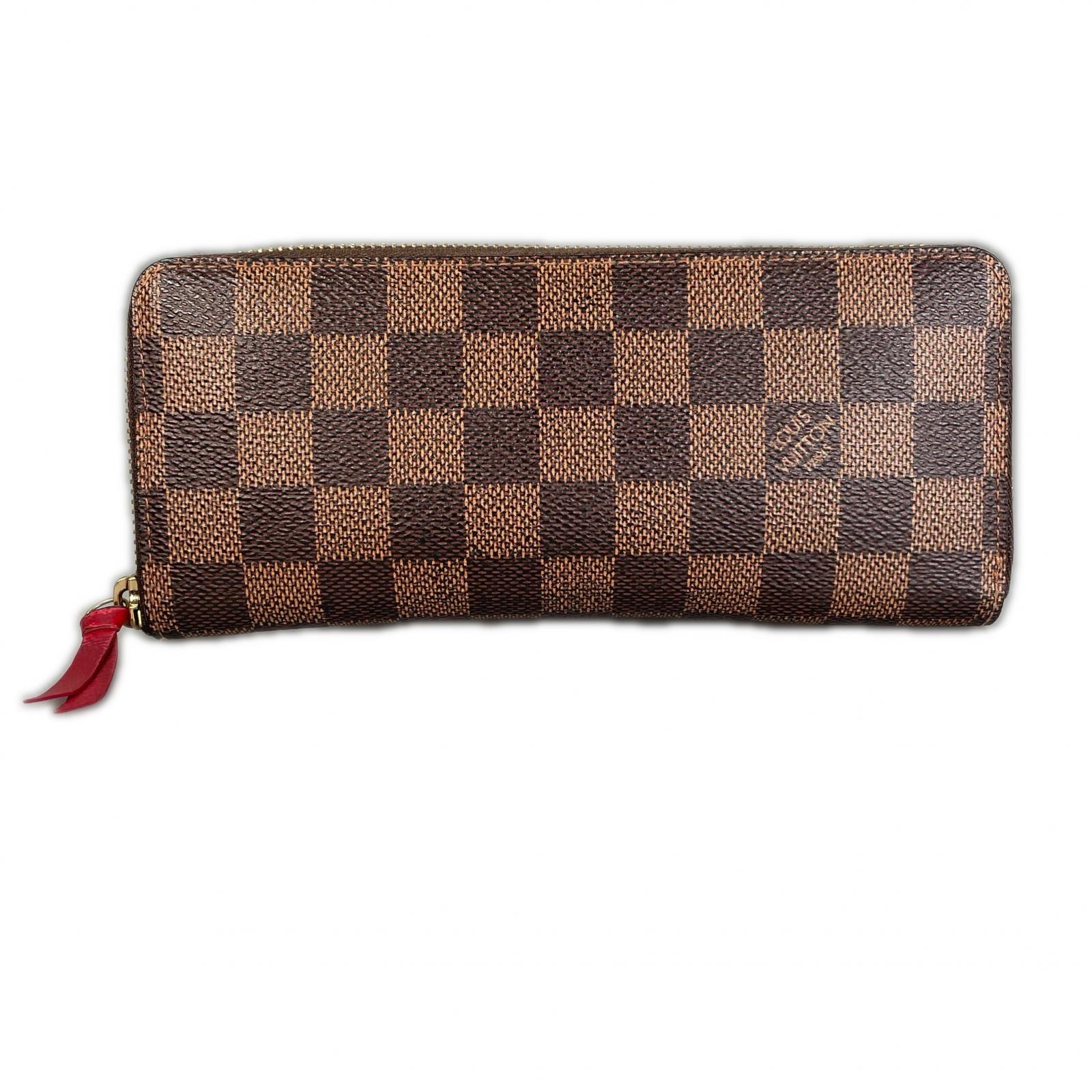 LOUIS VUITTON ルイ・ヴィトン ポルトフォイユ クレマンス N60534 長財布 モノグラムキャンバス ブラウン ユニセックス【中古】