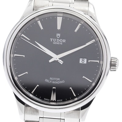 ☆良品 チュードル スタイル デイト 12700 自動巻き メンズ 【中古】