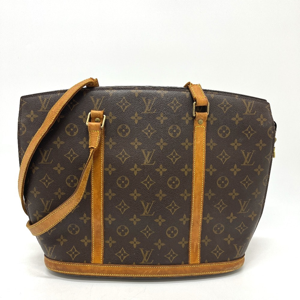 ルイヴィトン LOUIS VUITTON バビロン M51102 モノグラム カバン トートバッグ 肩掛け ショルダーバッグ モノグラムキャンバス ブラウン