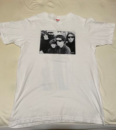 Supreme The Velvet Underground Tee "White"