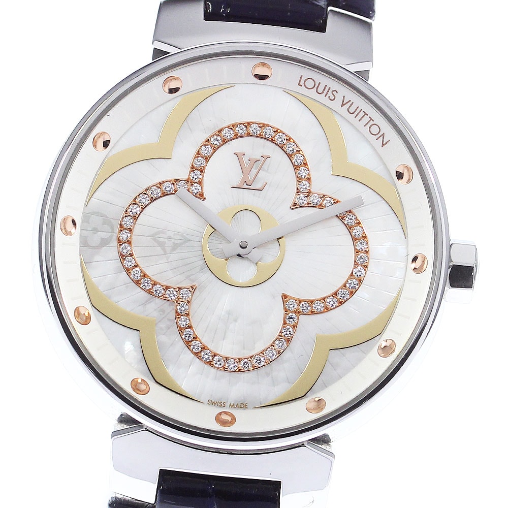 ☆良品 ルイ・ヴィトン タンブール ムーン ディヴァイン レディース 【中古】