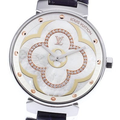 ☆良品 ルイ・ヴィトン タンブール ムーン ディヴァイン レディース 【中古】