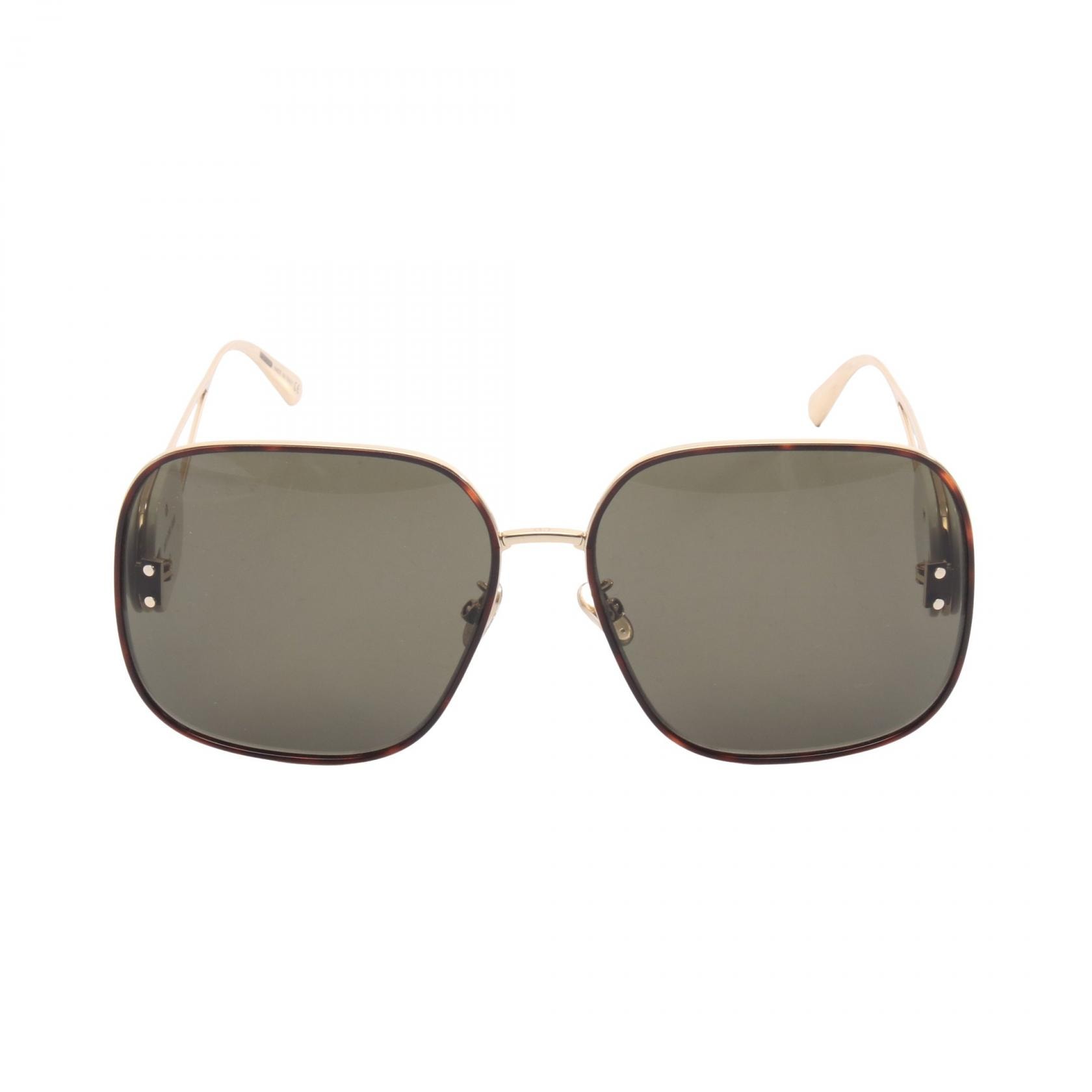 ディオール Dior Boby S1U サングラス 衣料品 GP / プラスチック レディース ゴールド系 / ホワイト系 / ブラウン系 BOBYS1UWRB5C0 【中古】