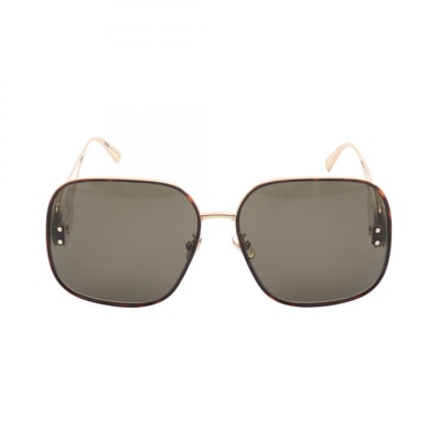 ディオール Dior Boby S1U サングラス 衣料品 GP / プラスチック レディース ゴールド系 / ホワイト系 / ブラウン系 BOBYS1UWRB5C0 【中古】