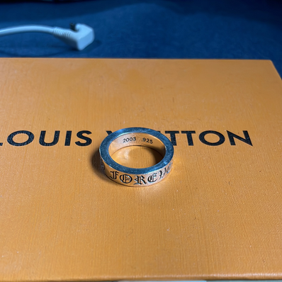 Chrome Hearts Spacer Ring 6mm CH Forever "Silver"