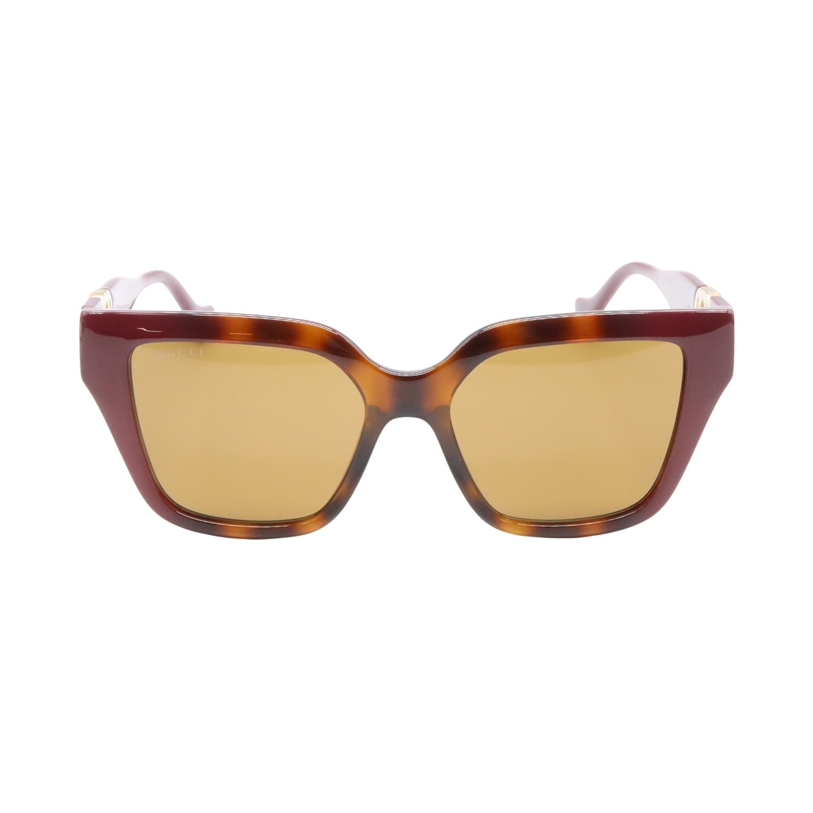 グッチ GUCCI サングラス サングラス 衣料品 アセテート メンズ レディース ブラウン系 / ボルドー系 GG1023S-009/INT/SUN 【新品】