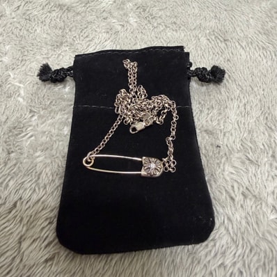 Chrome Hearts SAFETY PIN 1 DIA "Silver"