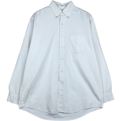 古着 ブルックスブラザーズ Brooks Brothers Est.1818 長袖 ボタンダウンシャツ メンズL相当/eaa642810