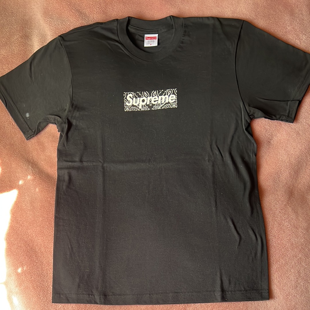 Supreme Bandana Box Logo Tee 