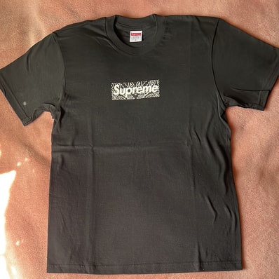 Supreme Bandana Box Logo Tee Supreme Bandana Box Logo Tee