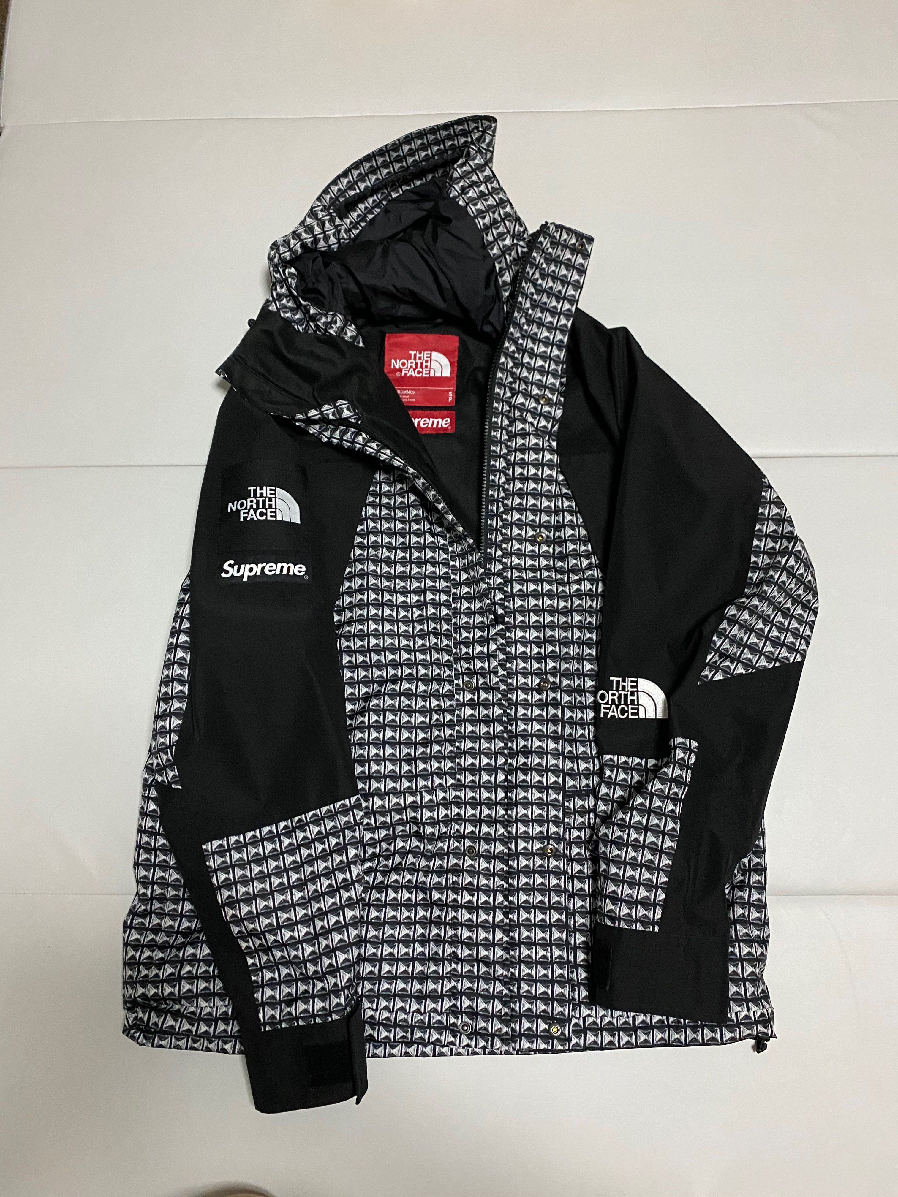 Supreme x The North Face Studded Mountain Light Jacket "Black"