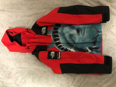 Supreme x The North Face Statue of Liberty Mountain Jacket "Red"