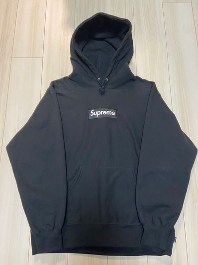 Supreme Box Logo Hooded Sweatshirt "Black" (21FW)