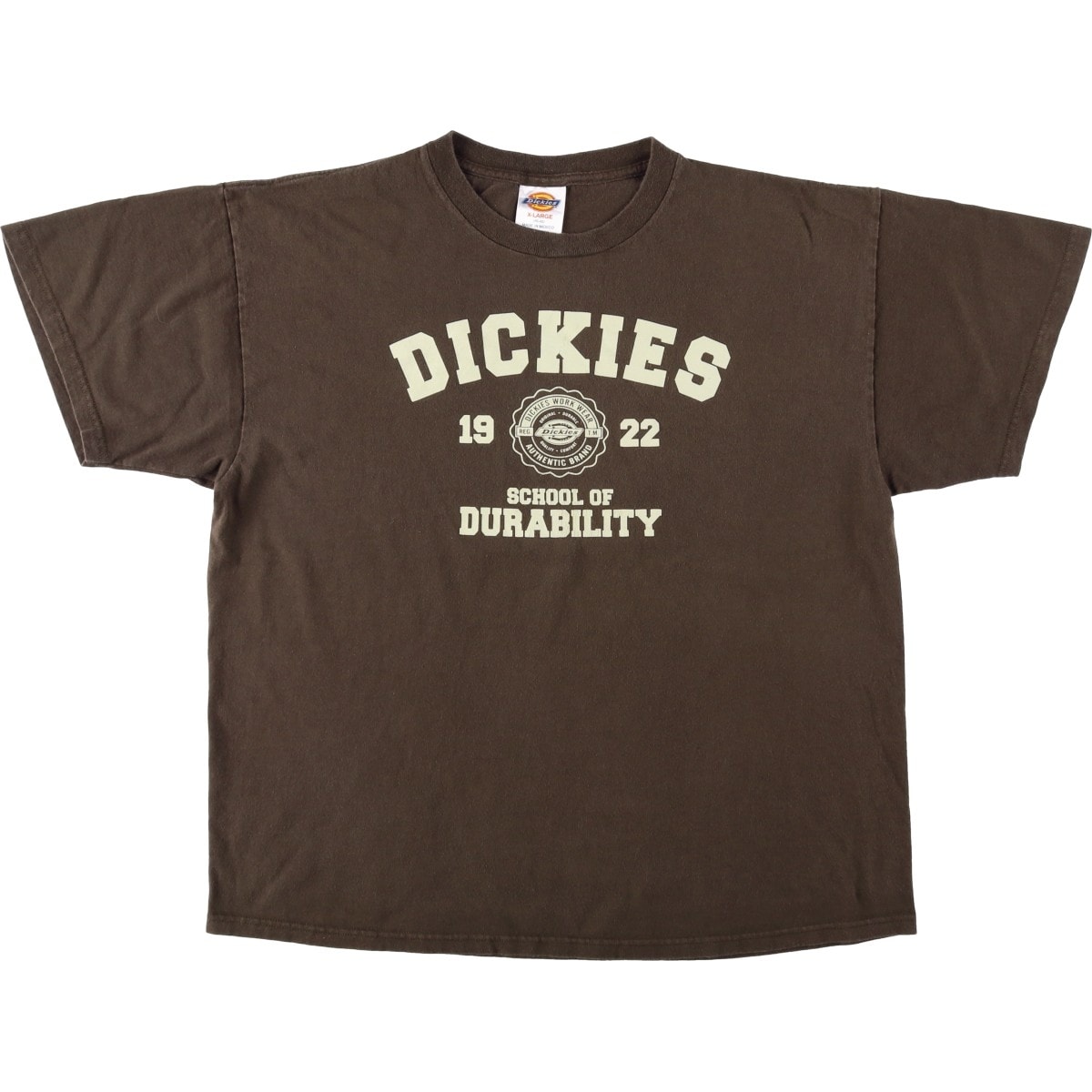 古着 ディッキーズ Dickies 半袖 ロゴTシャツ メンズXL相当/eaa622001