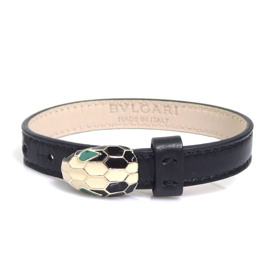 C (やや傷や汚れあり)】ブルガリ BVLGARI ブレスレット セルペンティ