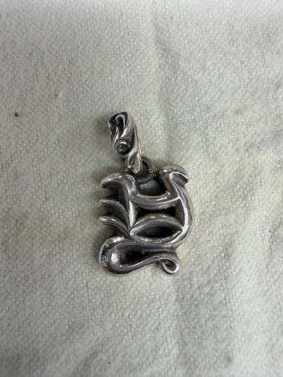 Chrome Hearts Alphabet Stack Charm