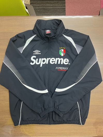 Supreme / Umbro Track Jacket "Black"