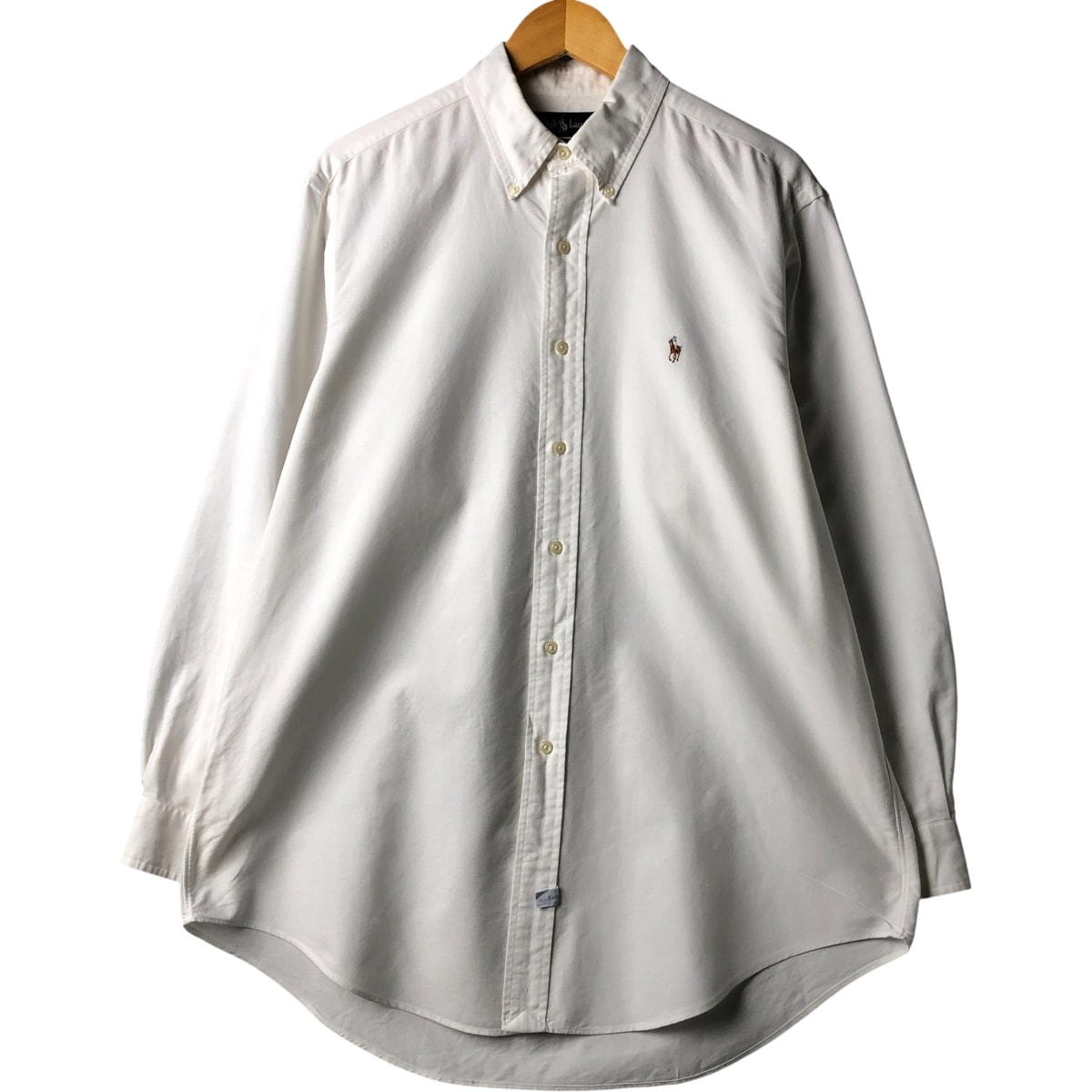 古着 ラルフローレン Ralph Lauren 長袖 ボタンダウンシャツ メンズL相当/eaa591415