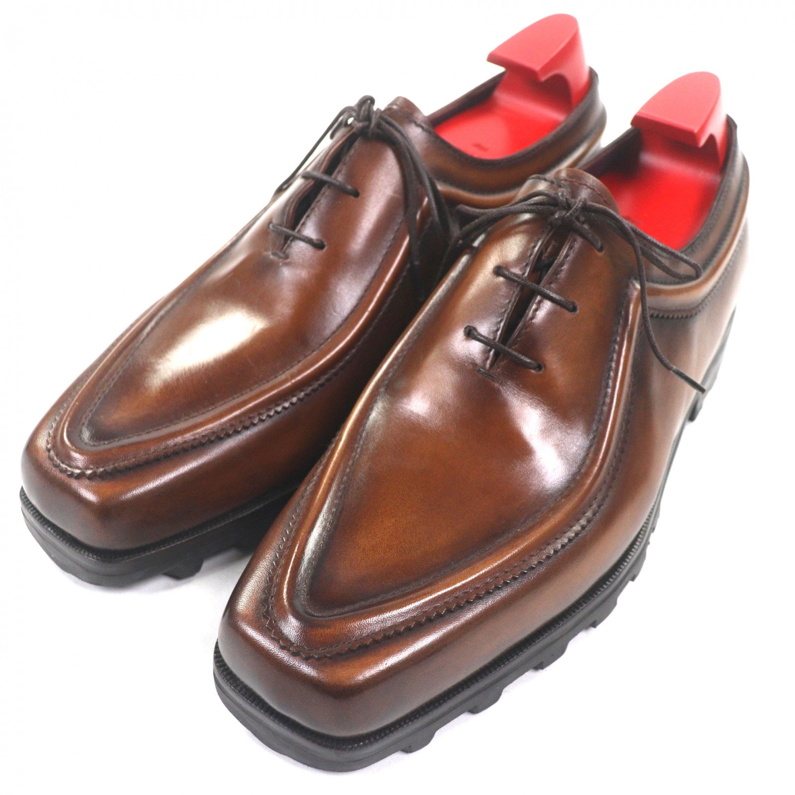 極美品 ベルルッティ レザーシューズ ULTIMA ウルティマ ブラウン メンズ 7