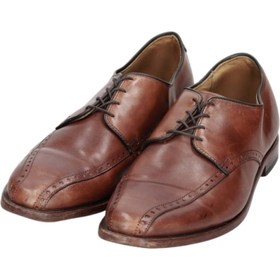 古着 アレンエドモンズ ALLEN EDMONDS WENDELL スワールトゥ レザーシューズ USA製 10 1/2 D メンズ28.5cm相当/saa010284
